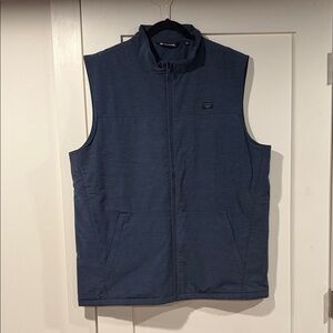 Travis Mathew Men's Blue Vest